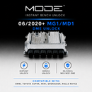 MODE Instant Bench Unlock Service for MDG1 BOSCH BMW DDE8/DME8 Locked 06/2020-Current S58 S63 B46 B48 B58 N63 G Series DME ECU-3