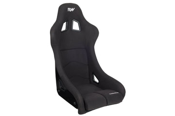 Fibreglass Motorsport Seat Black 402 FIA CAMS MAS Approved (S-M) - MODE Auto Concepts