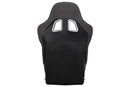 Fibreglass Motorsport Seat Black 402 FIA CAMS MAS Approved (S-M) - MODE Auto Concepts