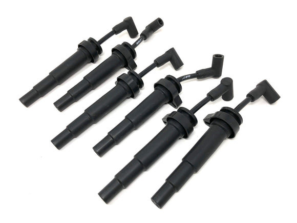 Precision Raceworks  BMW N54 Replacement Spark Plug Wires - MODE Auto Concepts