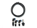 Burger 3927881449587 image 8 of 9: N54 Vacuum Side Oil Catch Can Kit