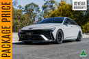 Hyundai CN7 V2 i30 N-Line Sedan FL 2025 - Full Lip Splitter Set - MODE Auto Concepts