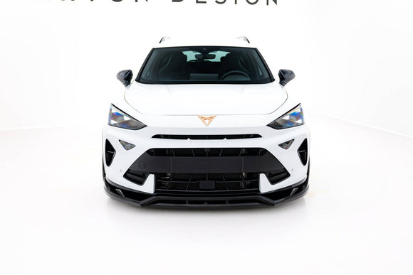 Maxton Design Front Splitter for Cupra Formentor Mk1 Facelift
