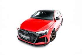 Maxton Design Front Splitter for V.1 Audi RS3 Sedan / Sportback 8Y Facelift