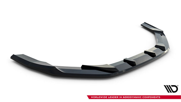 Maxton Design Front Splitter for V.1 Audi RS3 Sedan / Sportback 8Y Facelift