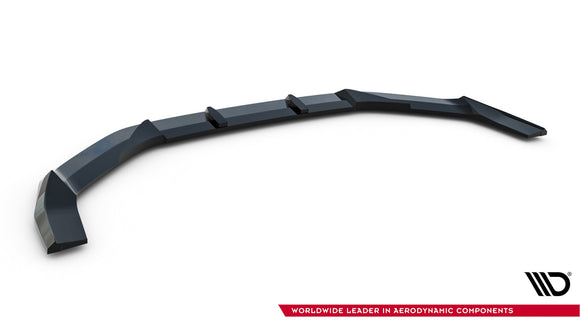 Maxton Design Front Splitter for V.1 Audi RS3 Sedan / Sportback 8Y Facelift