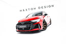 Maxton Design Front Splitter for V.1 Audi RS3 Sedan / Sportback 8Y Facelift