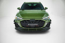 Maxton Design Front Splitter for V.1 Audi S3 / A3 S-line Sportback / Sedan 8Y Facelift