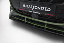 Maxton Design Front Splitter for V.1 Audi S3 / A3 S-line Sportback / Sedan 8Y Facelift