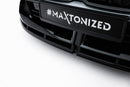Maxton Design Front Splitter for V.1 BMW M135i / M-Pack F70