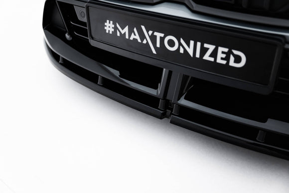 Maxton Design Front Splitter for V.1 BMW M135i / M-Pack F70