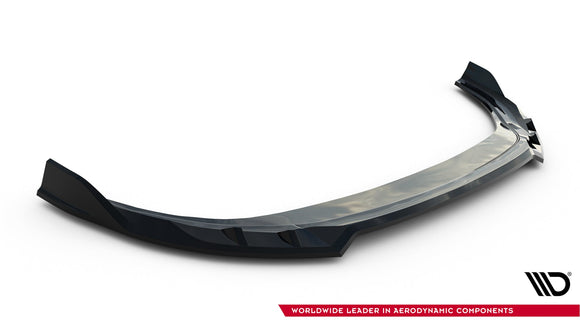 Maxton Design Front Splitter for V.1 Volkswagen Golf R Mk8.5 Facelift