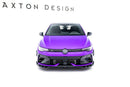 Maxton Design Front Splitter for V.1 Volkswagen Golf R Mk8.5 Facelift