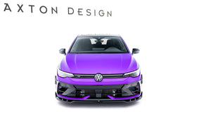 Maxton Design Front Splitter for V.1 Volkswagen Golf R Mk8.5 Facelift