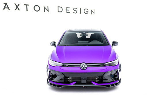 Maxton Design Front Splitter for V.1 Volkswagen Golf R Mk8.5 Facelift