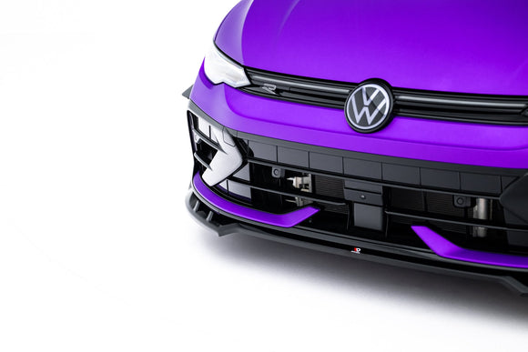 Maxton Design Front Splitter for V.1 Volkswagen Golf R Mk8.5 Facelift