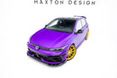 Maxton Design Front Splitter for V.1 Volkswagen Golf R Mk8.5 Facelift