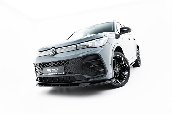 Maxton Design Front Splitter for V.1 Volkswagen Tiguan R-Line Mk3