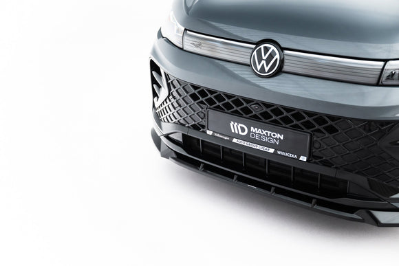 Maxton Design Front Splitter for V.1 Volkswagen Tiguan R-Line Mk3