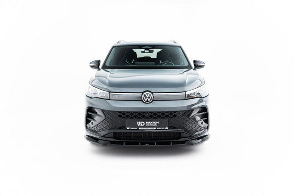 Maxton Design Front Splitter for V.1 Volkswagen Tiguan R-Line Mk3