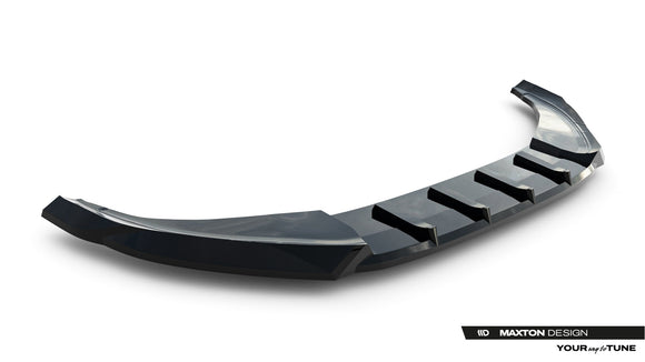Maxton Design Front Splitter for V.1 Volkswagen Tiguan R-Line Mk3