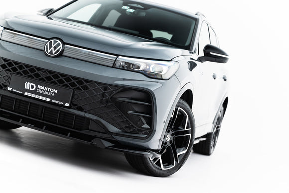 Maxton Design Front Splitter for V.1 Volkswagen Tiguan R-Line Mk3