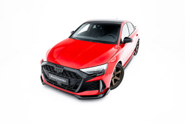 Maxton Design Front Splitter for V.2 Audi RS3 Sedan / Sportback 8Y Facelift