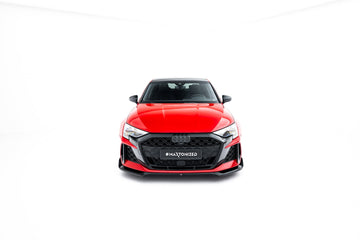Maxton Design Front Splitter for V.2 Audi RS3 Sedan / Sportback 8Y Facelift