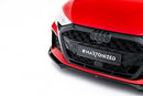 Maxton Design Front Splitter for V.2 Audi RS3 Sedan / Sportback 8Y Facelift