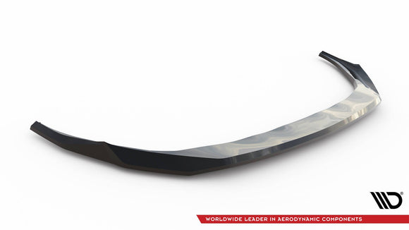 Maxton Design Front Splitter for V.2 Audi S3 / A3 S-line Sportback / Sedan 8Y Facelift