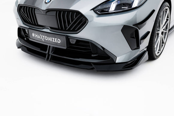 Maxton Design Front Splitter for V.2 BMW M135i / M-Pack F70