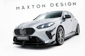 Maxton Design Front Splitter for V.2 BMW M135i / M-Pack F70