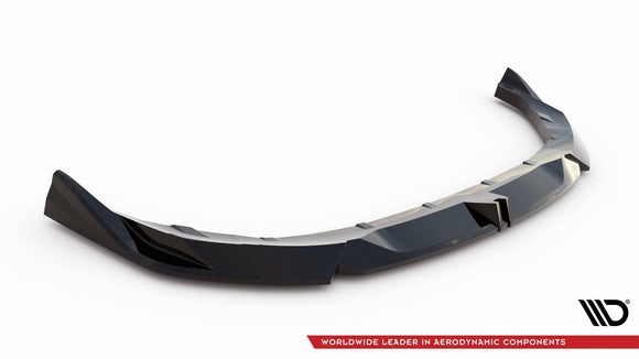 Maxton Design Front Splitter for V.2 BMW M135i / M-Pack F70