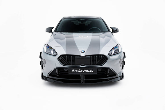 Maxton Design Front Splitter for V.2 BMW M135i / M-Pack F70