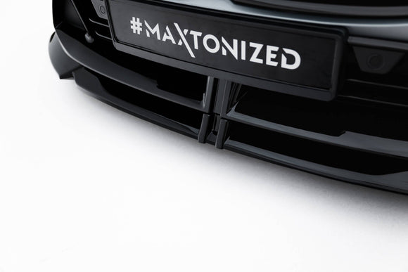 Maxton Design Front Splitter for V.2 BMW M135i / M-Pack F70