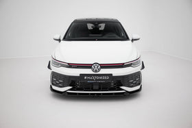 Maxton Design Front Splitter for V.2 Volkswagen Golf GTI / GTE / R-Line Mk8 Facelift