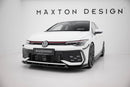 Maxton Design Front Splitter for V.2 Volkswagen Golf GTI / GTE / R-Line Mk8 Facelift
