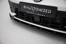 Maxton Design Front Splitter for V.2 Volkswagen Golf GTI / GTE / R-Line Mk8 Facelift