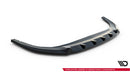 Maxton Design Front Splitter for V.2 Volkswagen Golf GTI / GTE / R-Line Mk8 Facelift