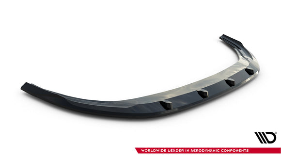 Maxton Design Front Splitter for V.2 Volkswagen Golf R Mk8.5 Facelift