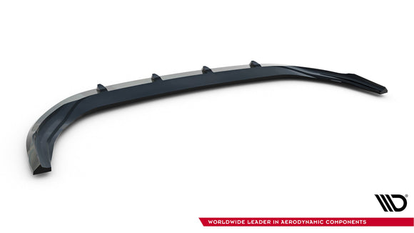 Maxton Design Front Splitter for V.2 Volkswagen Golf R Mk8.5 Facelift