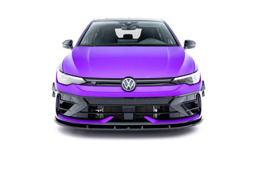 Maxton Design Front Splitter for V.2 Volkswagen Golf R Mk8.5 Facelift