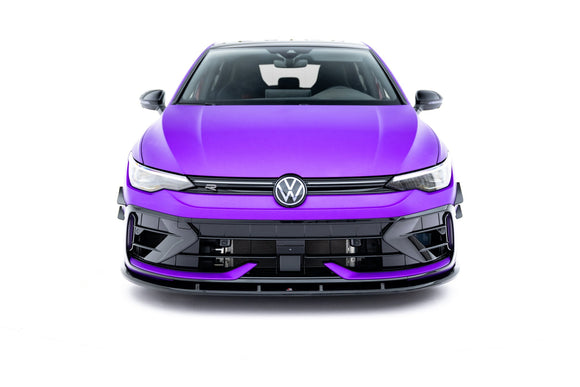 Maxton Design Front Splitter for V.2 Volkswagen Golf R Mk8.5 Facelift