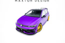 Maxton Design Front Splitter for V.2 Volkswagen Golf R Mk8.5 Facelift