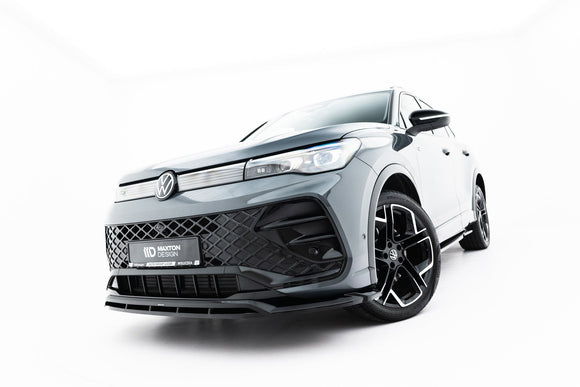 Maxton Design Front Splitter for V.2 Volkswagen Tiguan R-Line Mk3
