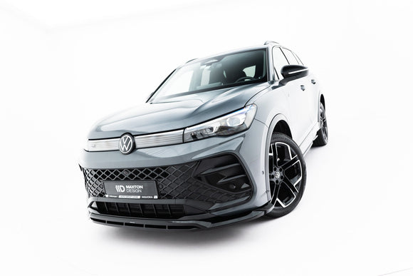 Maxton Design Front Splitter for V.2 Volkswagen Tiguan R-Line Mk3