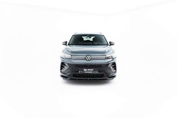 Maxton Design Front Splitter for V.2 Volkswagen Tiguan R-Line Mk3
