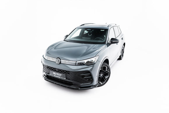Maxton Design Front Splitter for V.2 Volkswagen Tiguan R-Line Mk3