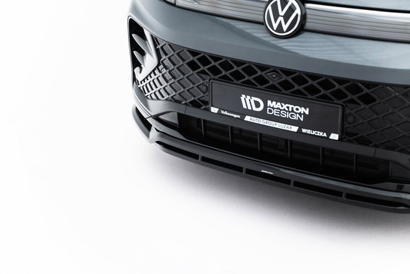 Maxton Design Front Splitter for V.2 Volkswagen Tiguan R-Line Mk3
