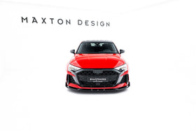 Maxton Design Front Splitter for V.3 Audi RS3 Sedan / Sportback 8Y Facelift